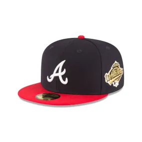 [11783658] MLB18 5950 WOOL WS ATLBRACO 1995 OTC