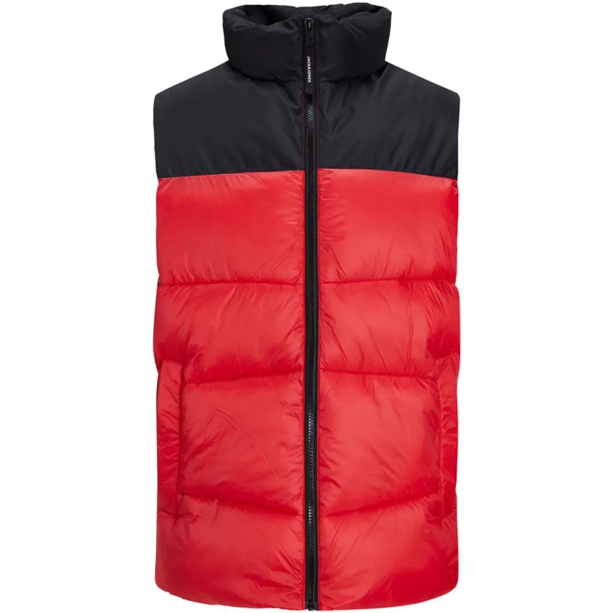 12212221 JJCHILI BODYWARMER SN TRUE RED