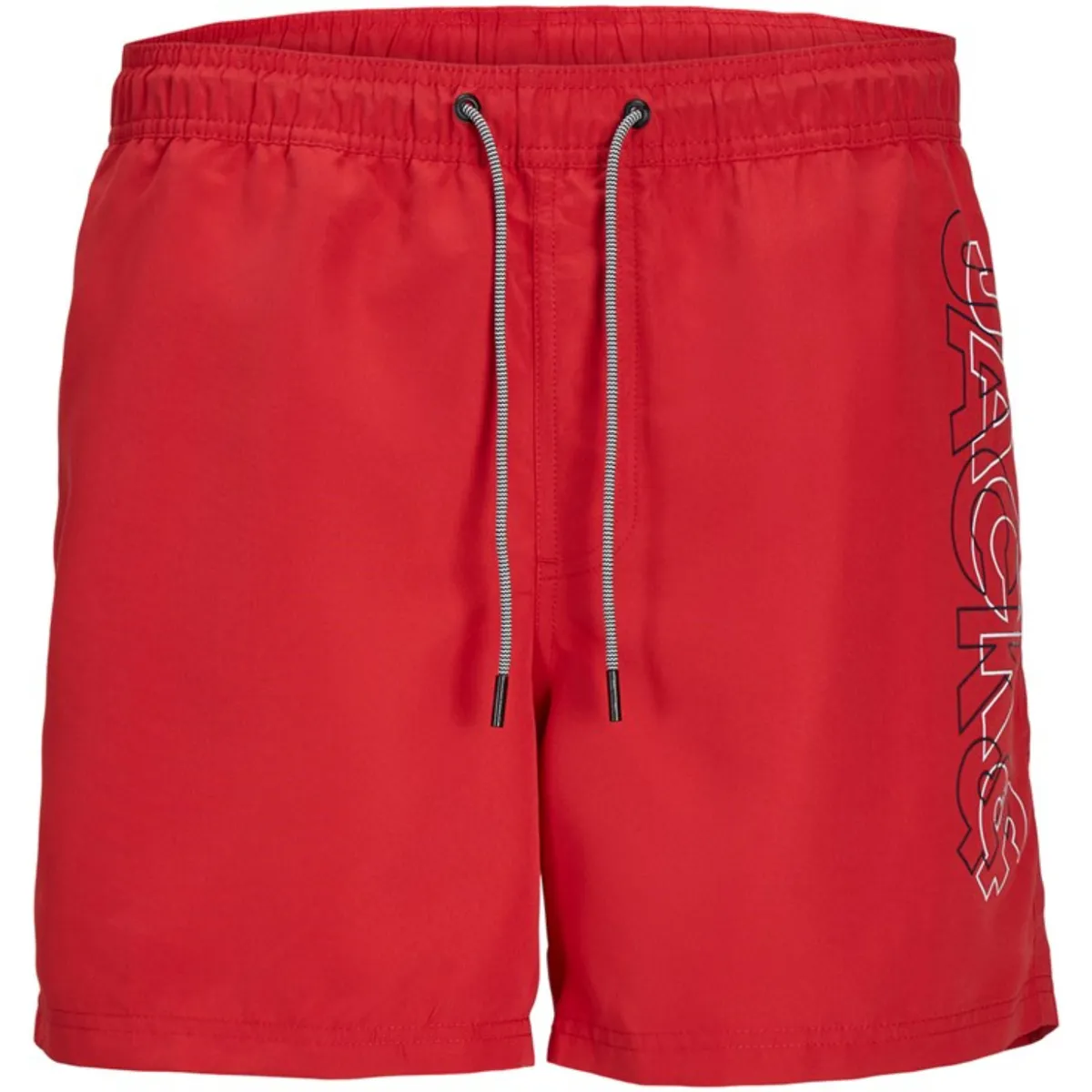 12253118 JPSTFIJI JJSWIM DOUBLE LOGO SN LY TRUE RED