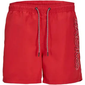 12253118 JPSTFIJI JJSWIM DOUBLE LOGO SN LY TRUE RED