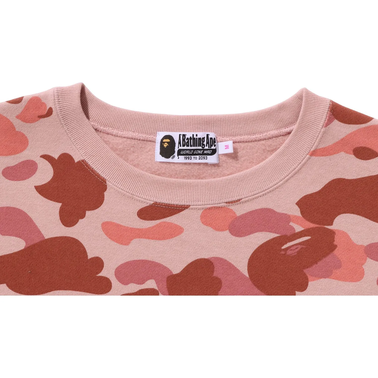 1ST CAMO CREWNECK LADIES