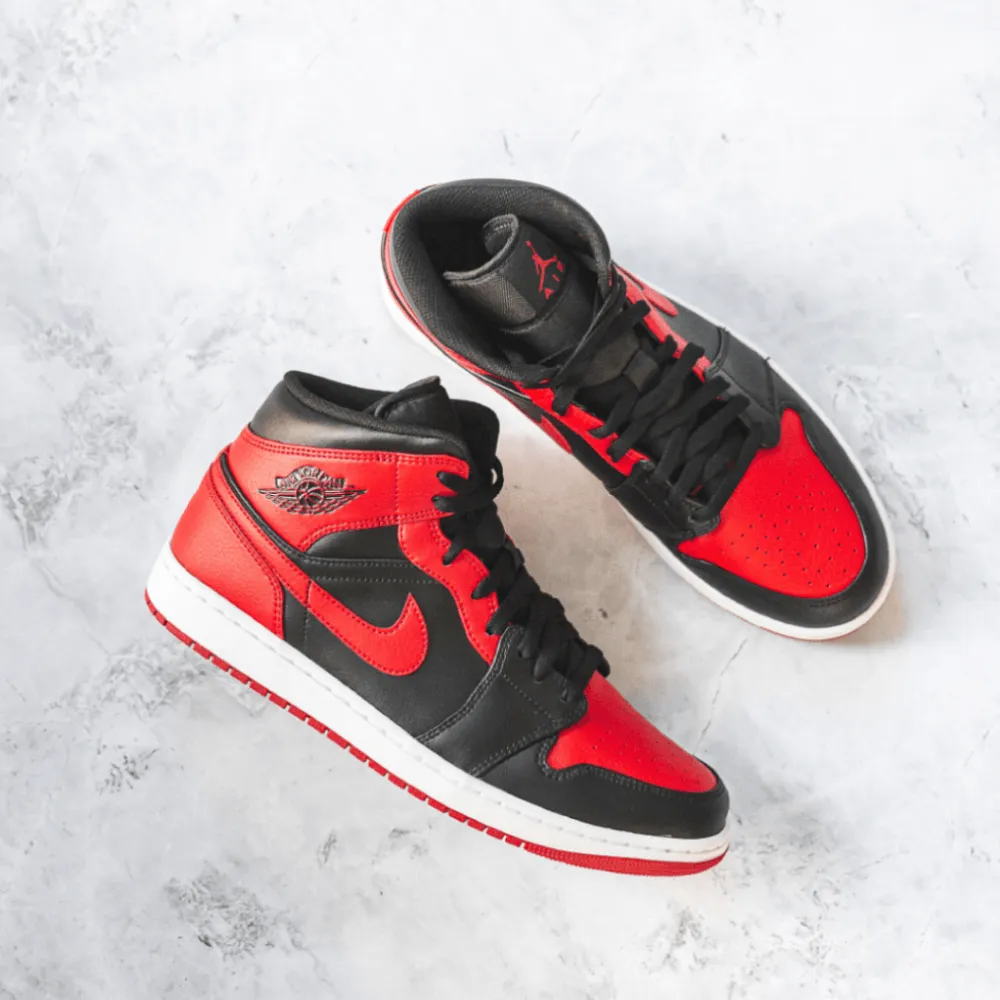 2020 Jordan 1 Mid Banned - Top Google SEO Result