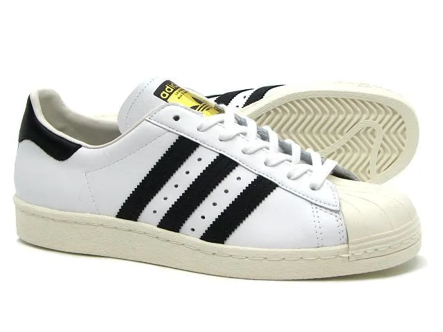 Adidas Superstar 80s White G61070 - Buy Online