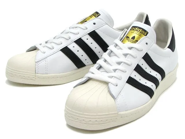 Adidas Superstar 80s White G61070 - Buy Online