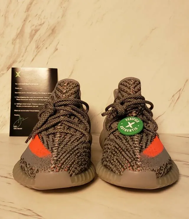 Adidas yeezy boost 100% authentic 350 v2 beluga size 10