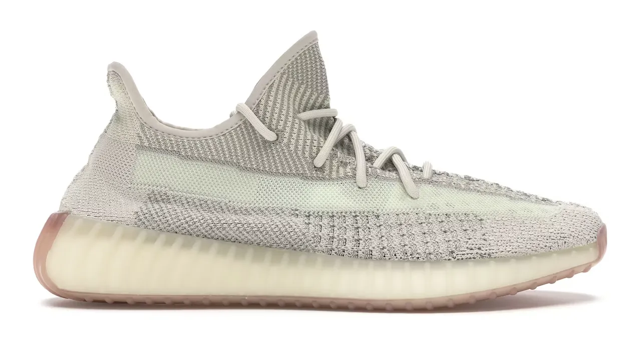 Adidas Yeezy Boost 350 V2 Citrin Non-Reflective