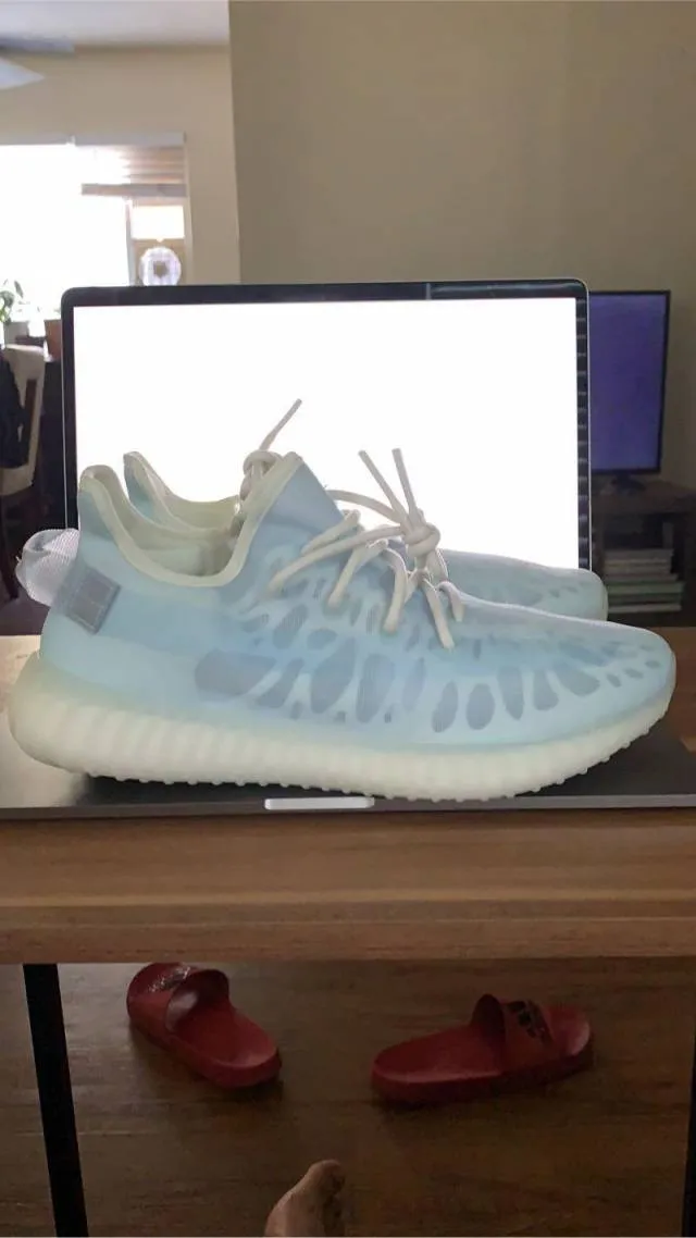 Adidas yeezy boost 350 v2 mono ice 10.5