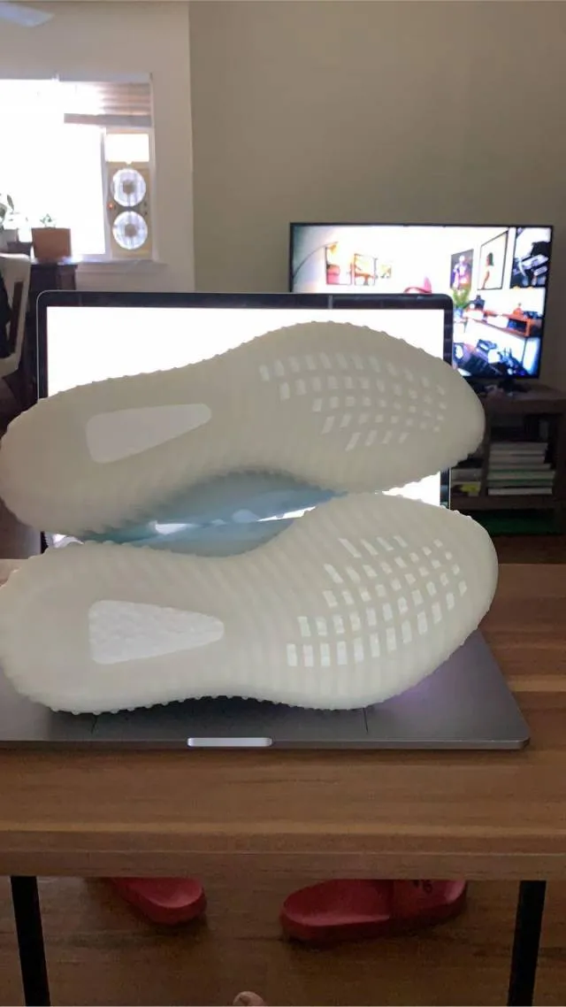 Adidas yeezy boost 350 v2 mono ice 10.5