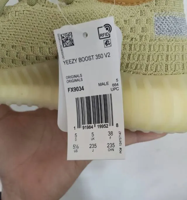 Adidas Yeezy Boost 350 V2 "Marsh" Real Boost