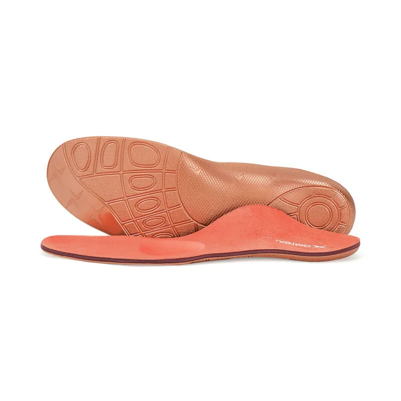 AETREX PREMIUM MEMORY FOAM POSTED ORTHOTICS W/ METATARSAL SUPPORT  WOMEN'S