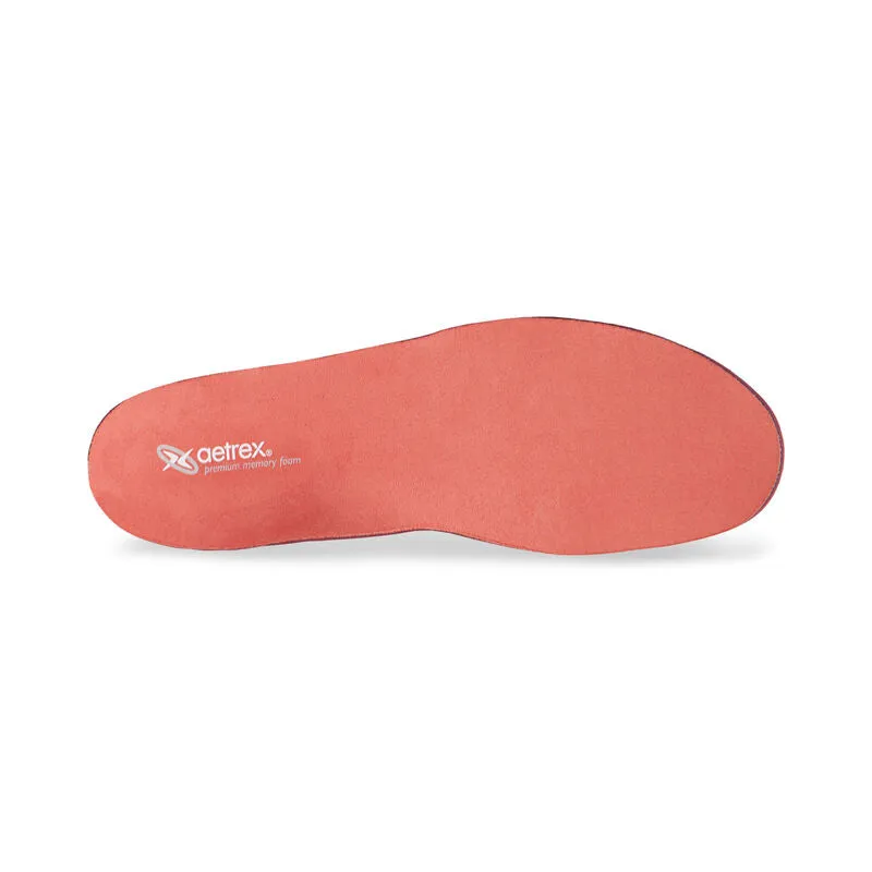 AETREX PREMIUM MEMORY FOAM POSTED ORTHOTICS WOMEN'S