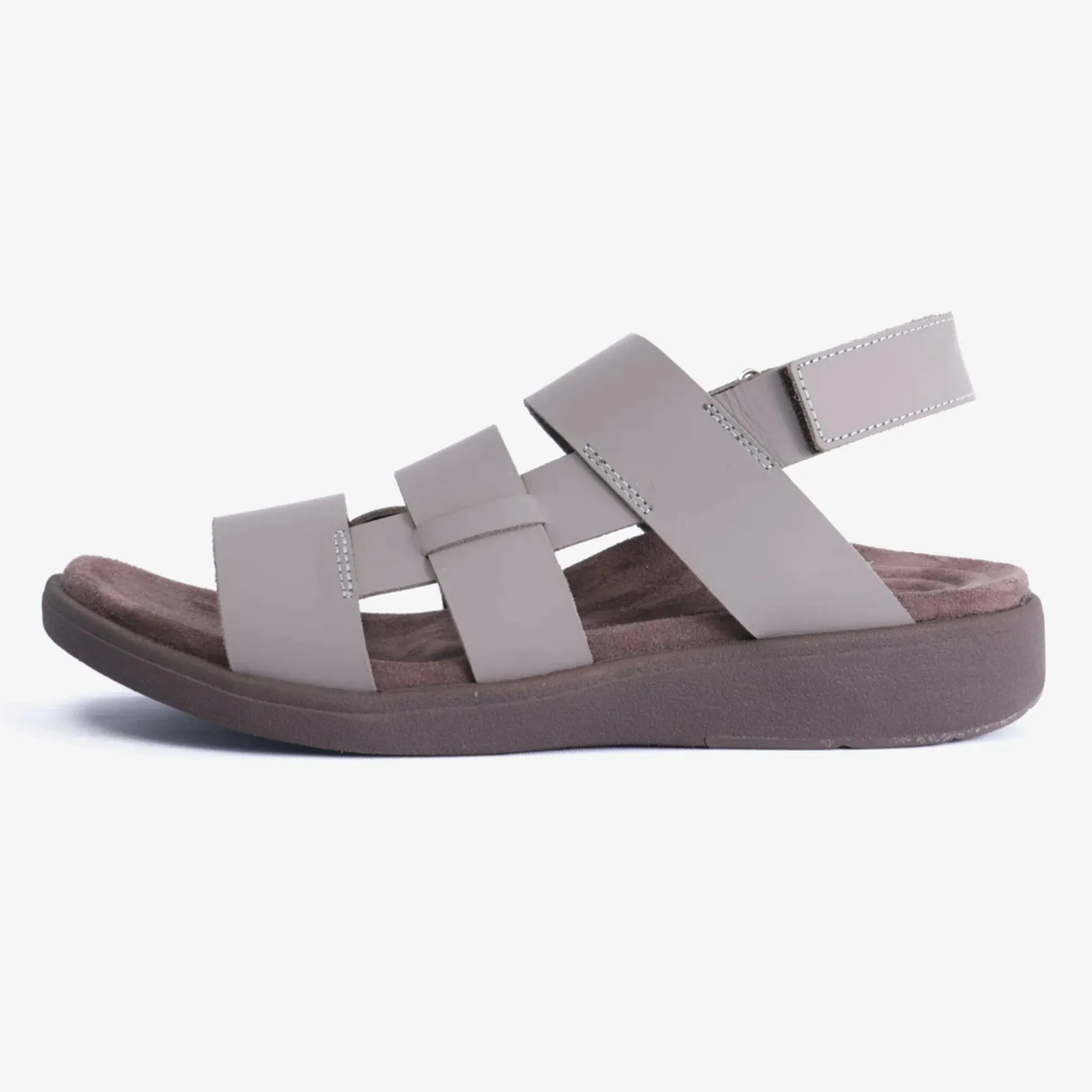 Aetrex White Gladiator Sandals Earth