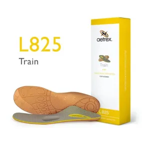 Aetrex Women’s Train Posted Orthotics W/ Metatarsal Support