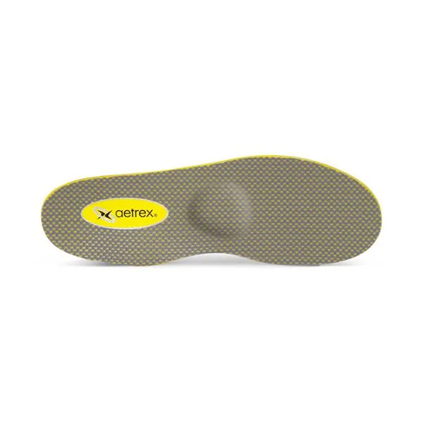 Aetrex Women’s Train Posted Orthotics W/ Metatarsal Support