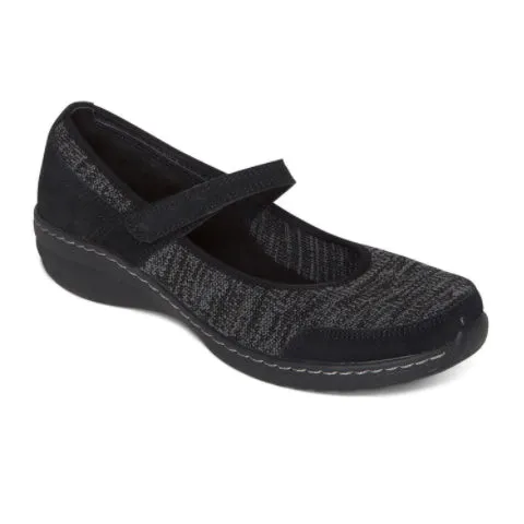 Aetrex Women's Black Mary Jane Shoes