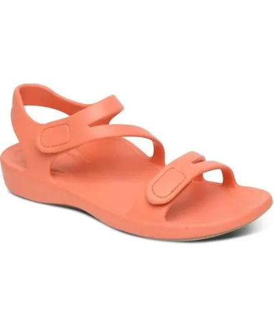 Aetrex Women's Jillian Sport Sandal In Coral