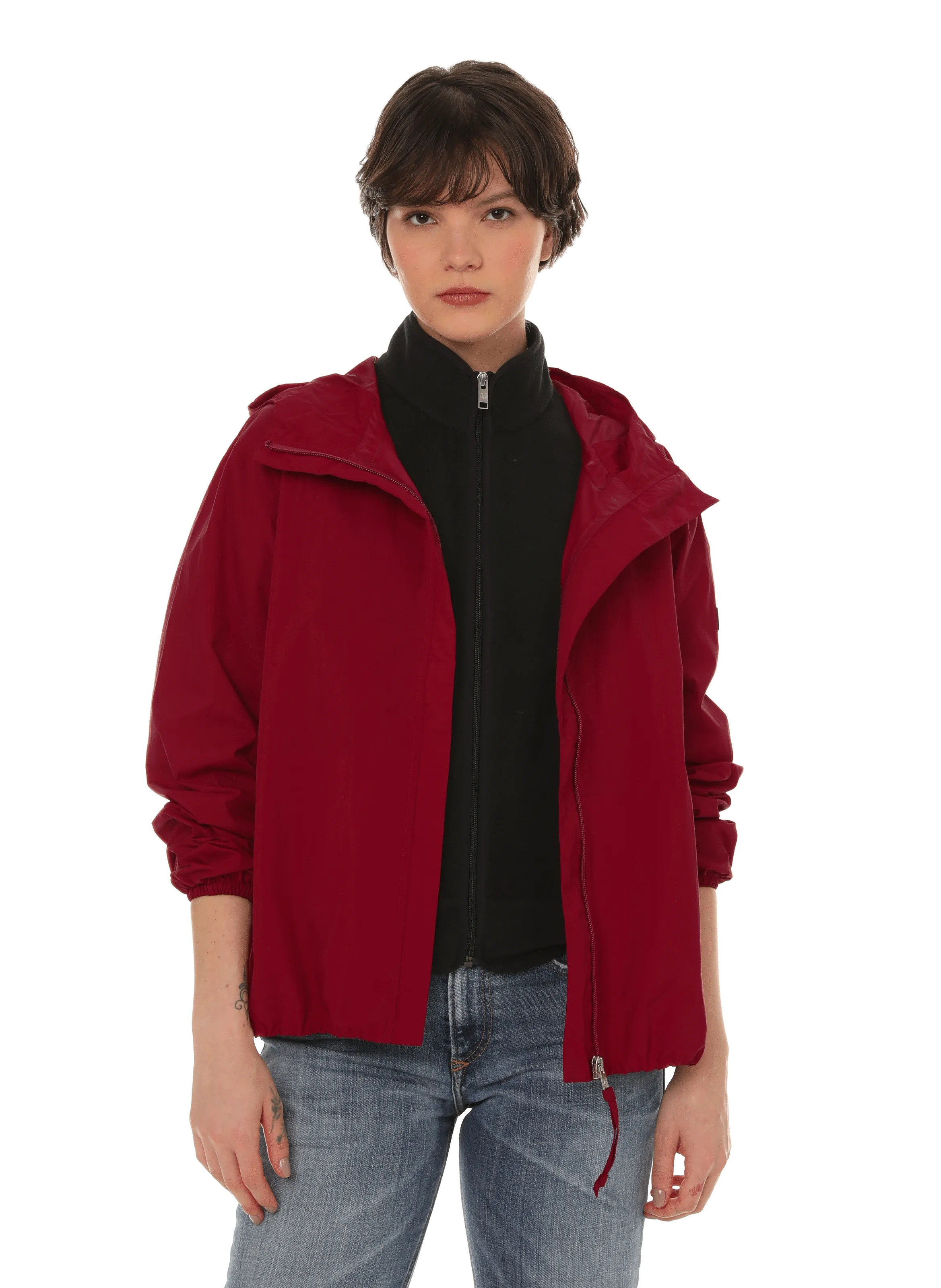 AIGLE  Windproof jacket - Red