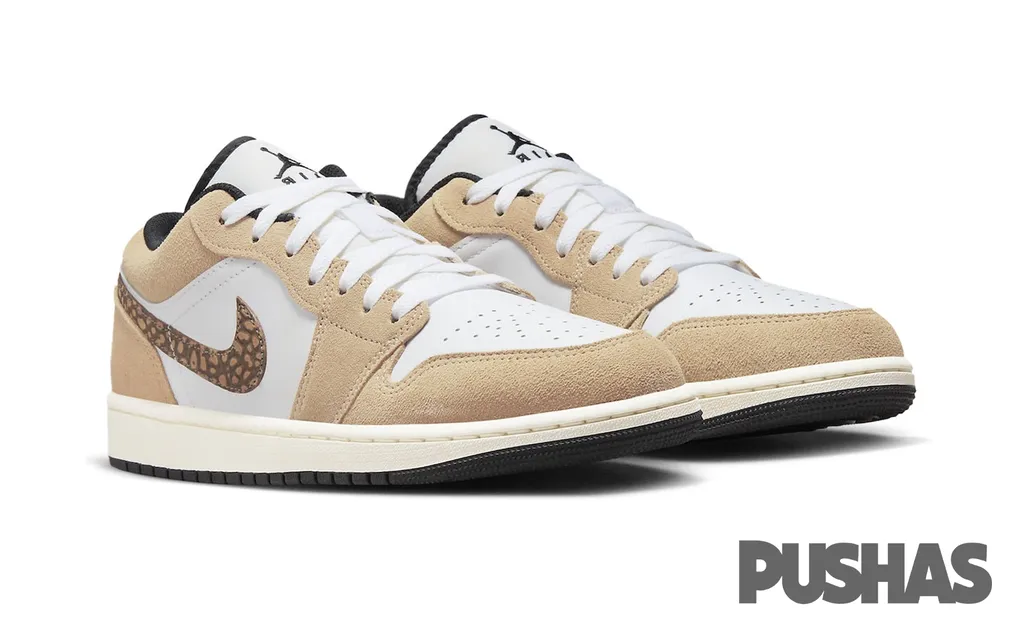 Air Jordan 1 Low SE 2023, Brown Elephant pattern - Top Results include: Official Release, Price, Features