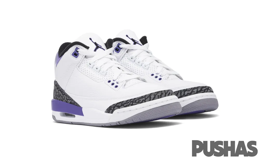 Air Jordan 3 Dark Iris GS - Shop now and discover the latest retro sneakers!