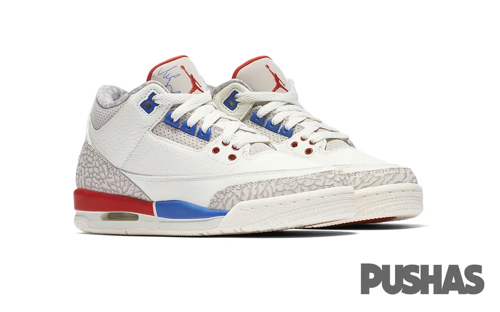 Air Jordan 3 Retro International Flight GS 2018