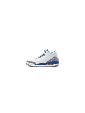 Air Jordan 3- True Blue