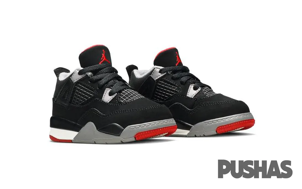 Air Jordan 4 'Bred' TD (2019)