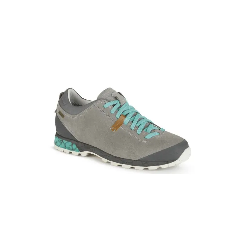 AKU BELLAMONT 3 SUEDE GTX MUJER (GRIS/JADE)