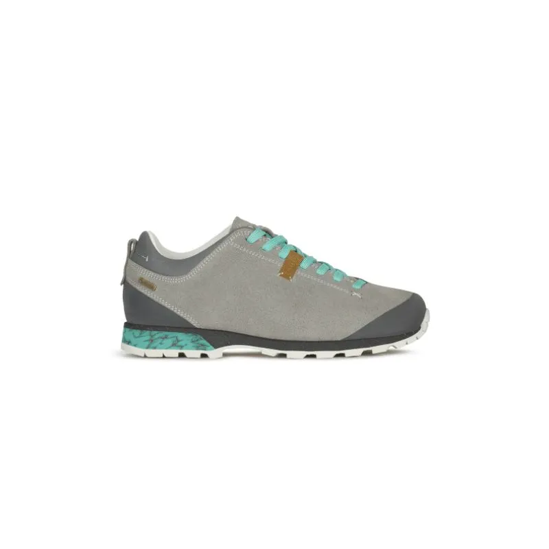 AKU BELLAMONT 3 SUEDE GTX MUJER (GRIS/JADE)