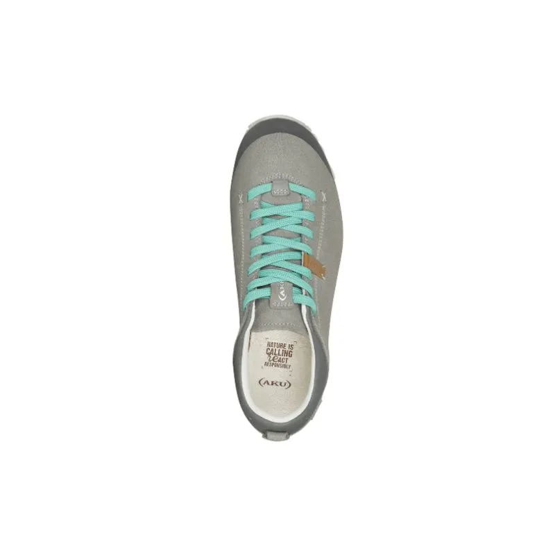 AKU BELLAMONT 3 SUEDE GTX MUJER (GRIS/JADE)