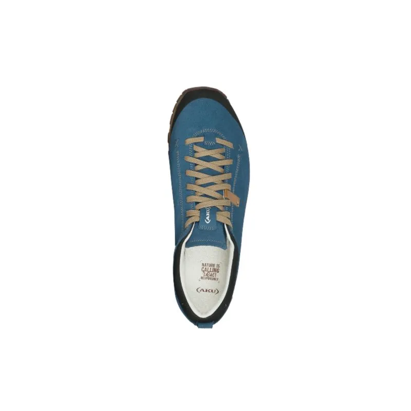 AKU BELLAMONT III SUEDE GTX HOMBRE (AZUL/BEIGE)