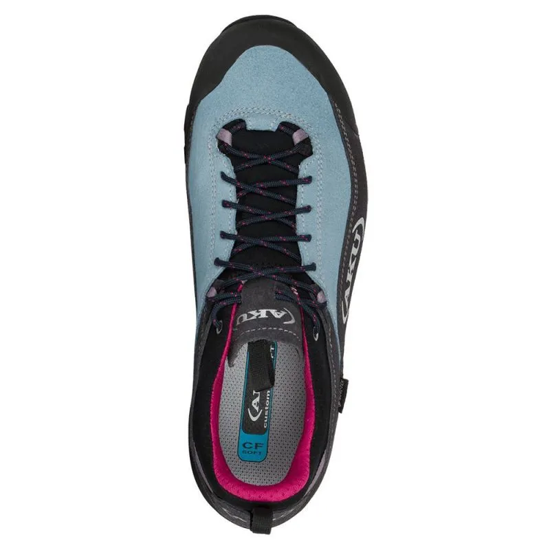 AKU LINK GTX MUJER (AZUL CLARO/FUXIA)