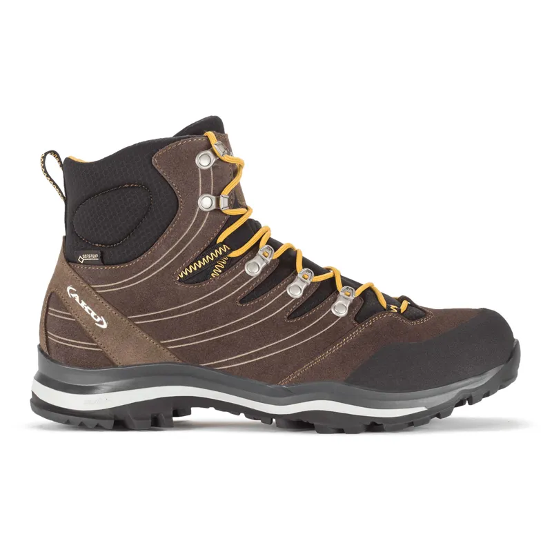 AKU Mens Alterra GTX Brown Ochre