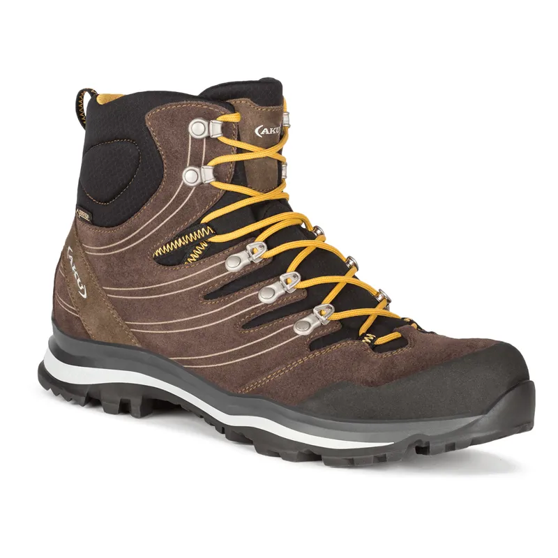 AKU Mens Alterra GTX Brown Ochre