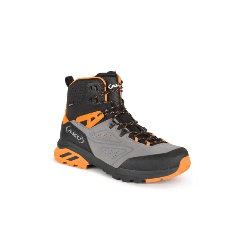 AKU REACTIVE GTX HOMBRE (NEGRO/NARANJA)