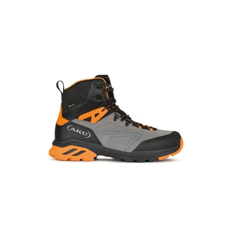 AKU REACTIVE GTX HOMBRE (NEGRO/NARANJA)