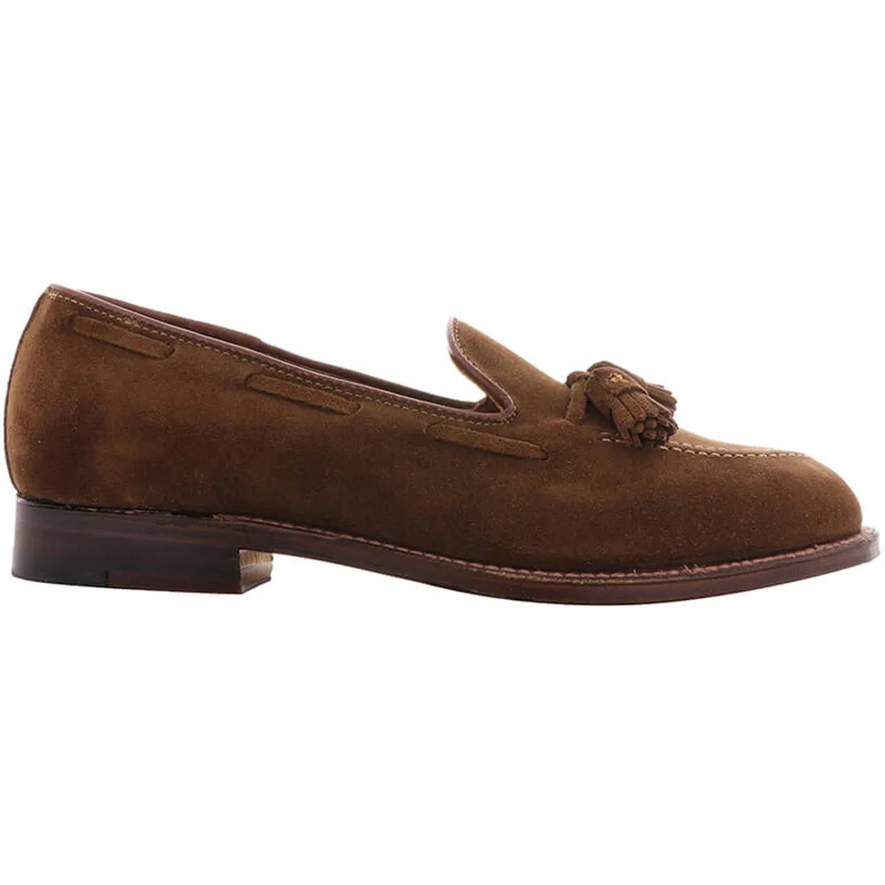 Alden 3403 - Tassel Loafer - Snuff Suede