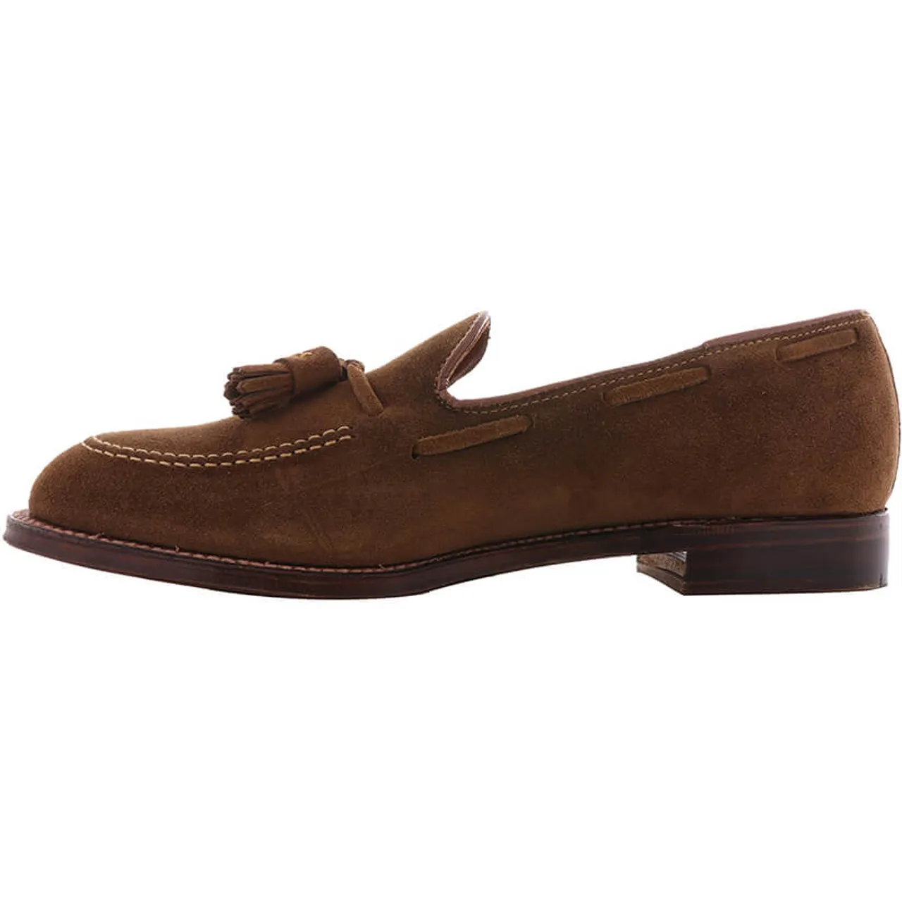 Alden 3403 - Tassel Loafer - Snuff Suede