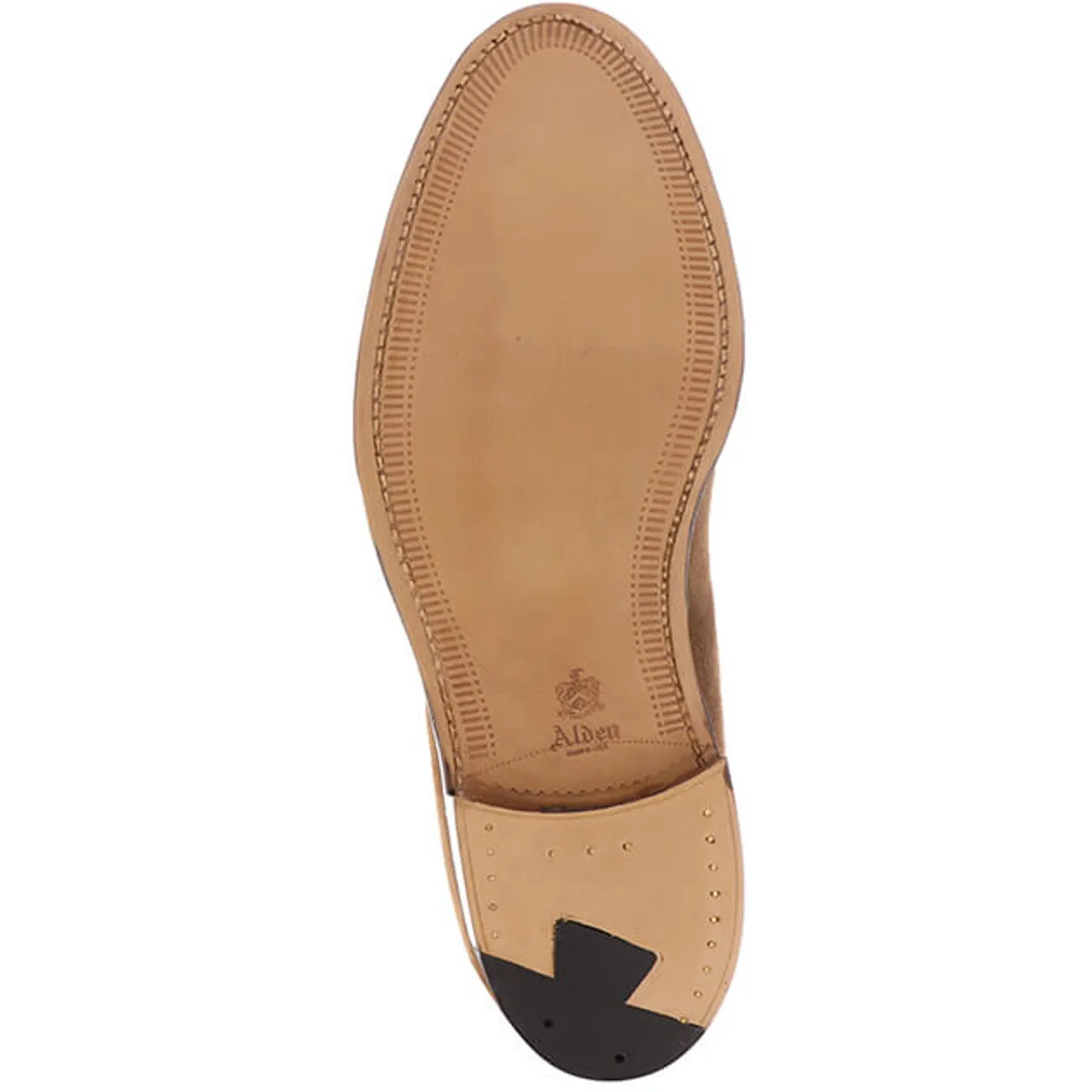 Alden 3403 - Tassel Loafer - Snuff Suede