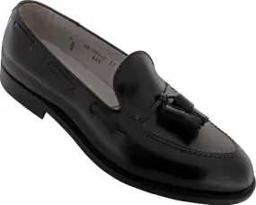 Alden 660 - Tassel Loafer - Black Calfskin