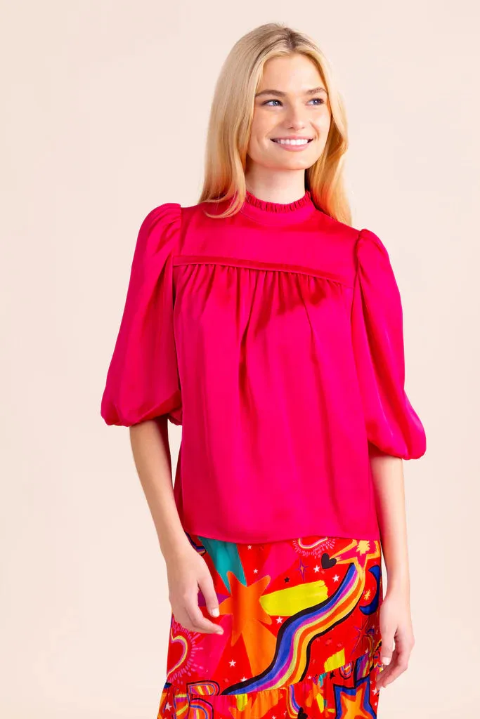 Alden Adair Mel Top - Neon Pink