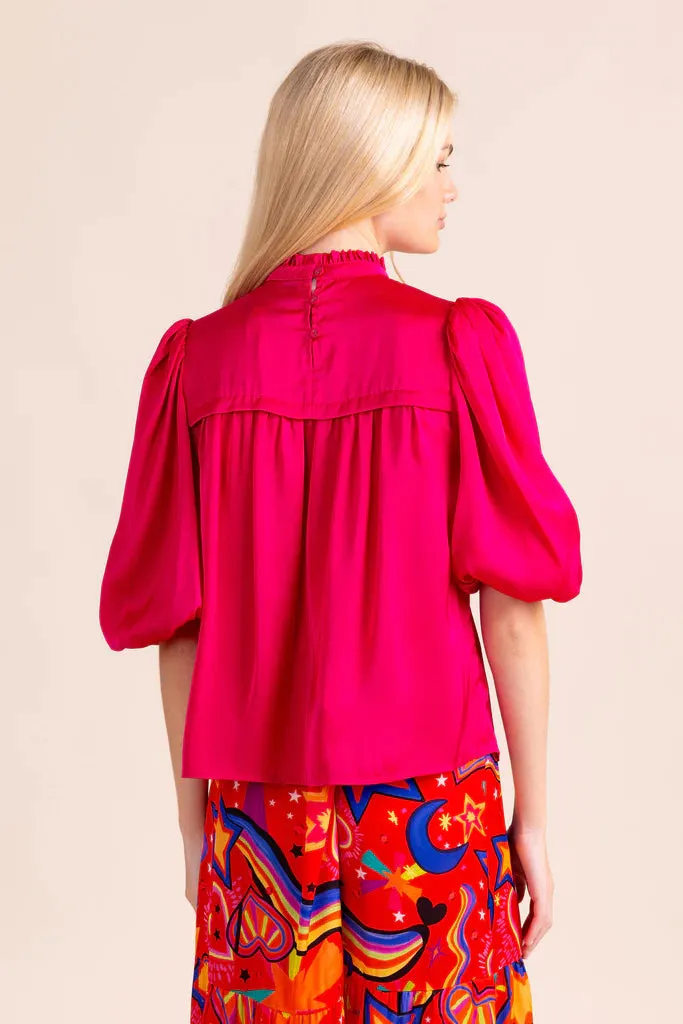 Alden Adair Mel Top - Neon Pink