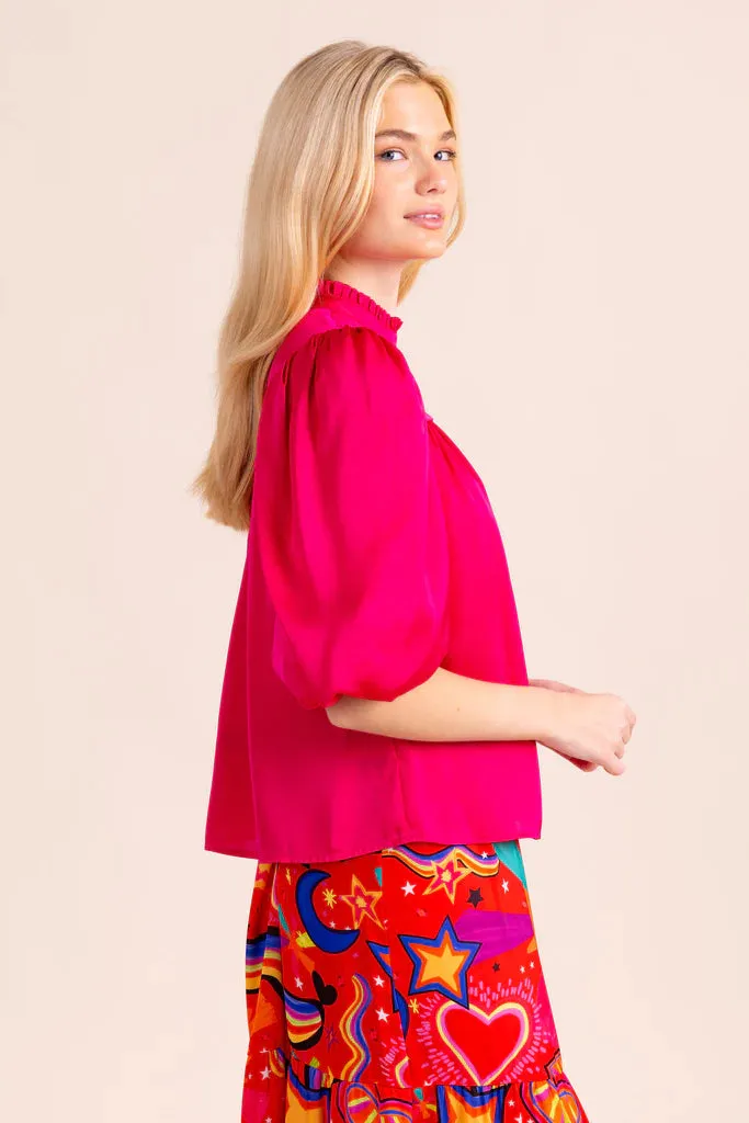 Alden Adair Mel Top - Neon Pink