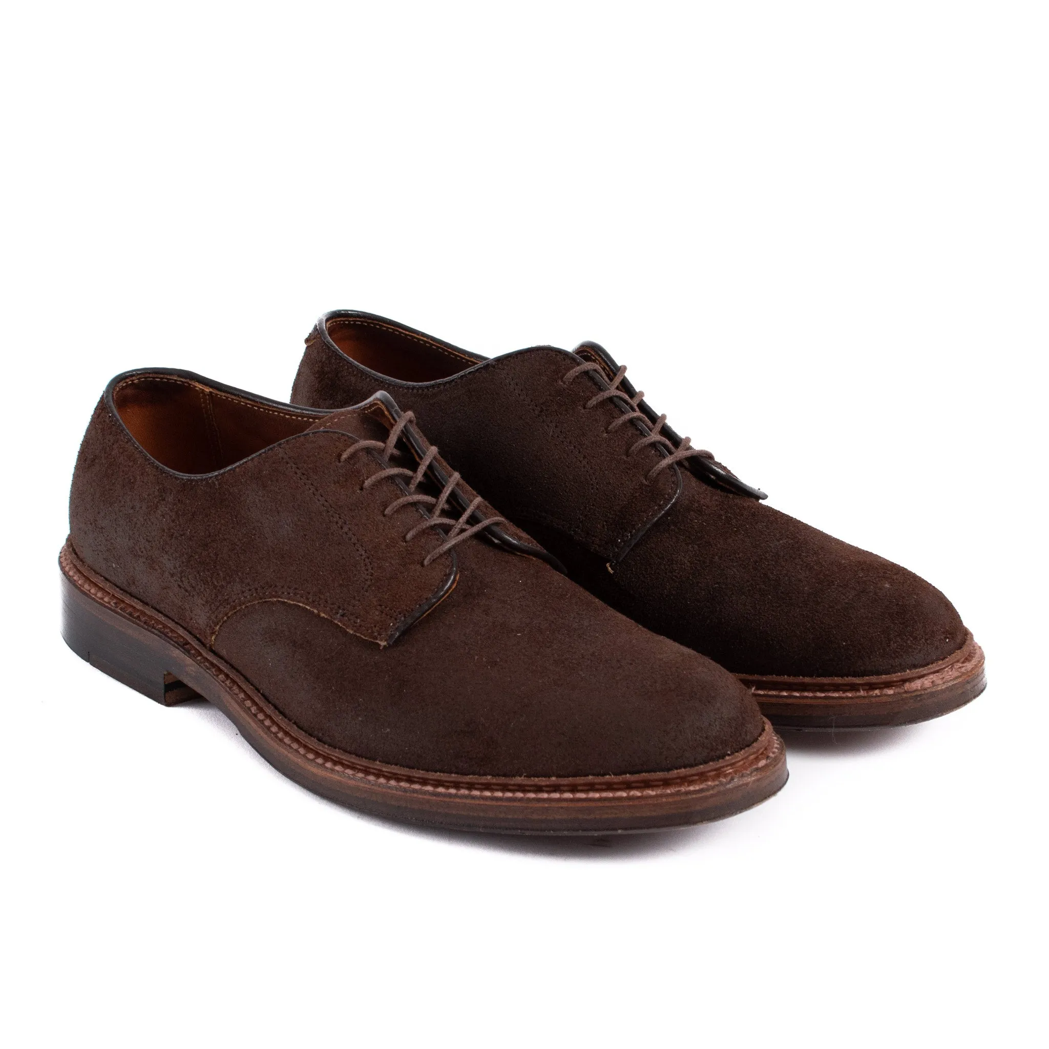 Alden Dover Reverse Tobacco Chamois