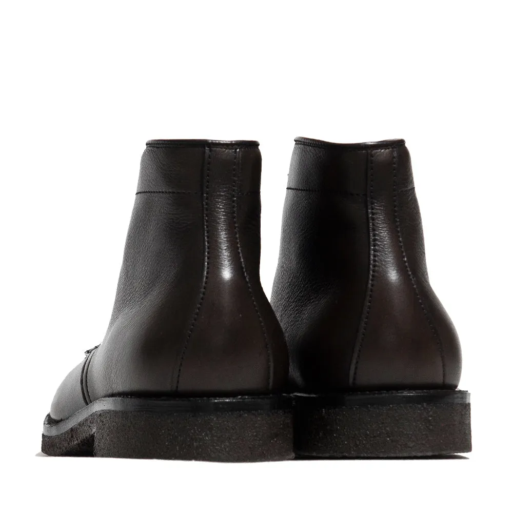 Alden Loden Lady Calf Plain Toe Boot with Crepe Sole