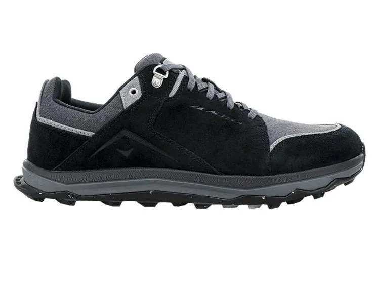 Altra Lone Peak Alpine Black 11 D Medium Men's Shoe