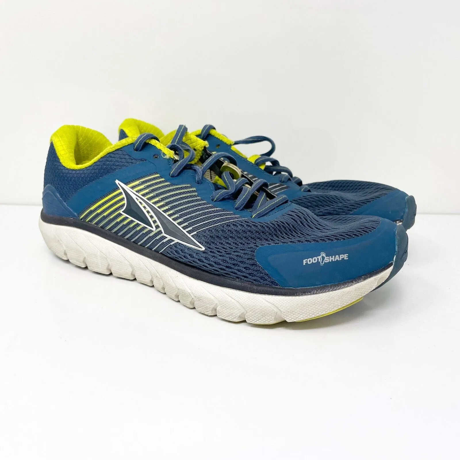 Altra Mens Provision 4 AL0A4PEA431 Blue Running Shoes Sneakers Size 7