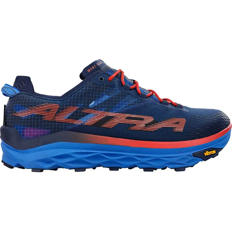 Altra Mont Blanc Blue Red shoes size 12.5 D Medium