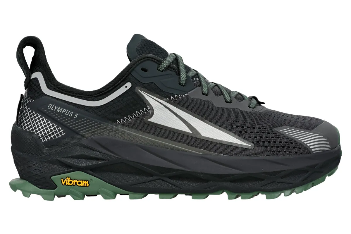 Altra Olympus 5 Black/Grey Mens