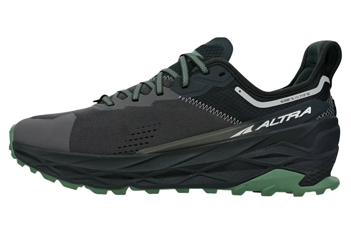 Altra Olympus 5 Black/Grey Mens