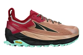 Altra Olympus 5 Brown/Red Womens